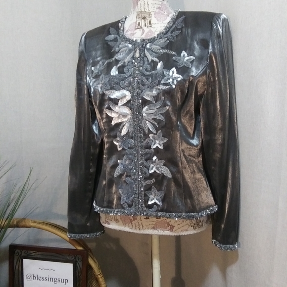 Victor Costa Jackets & Blazers - Victor Costa by Nahdree Size 12